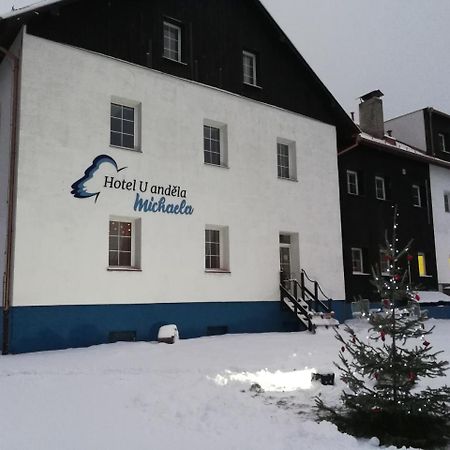 Hotel U Andela Michaela Javorná 外观 照片