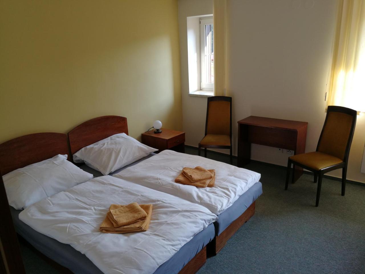 Hotel U Andela Michaela Javorná 外观 照片