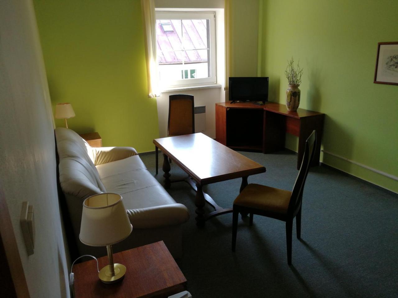 Hotel U Andela Michaela Javorná 外观 照片