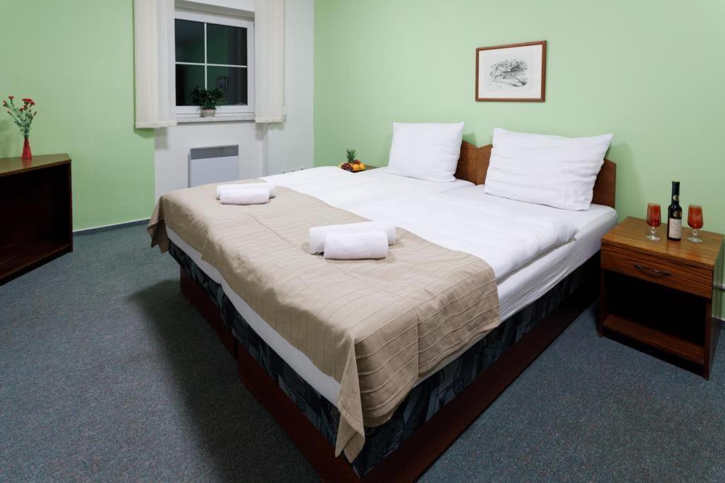 Hotel U Andela Michaela Javorná 外观 照片
