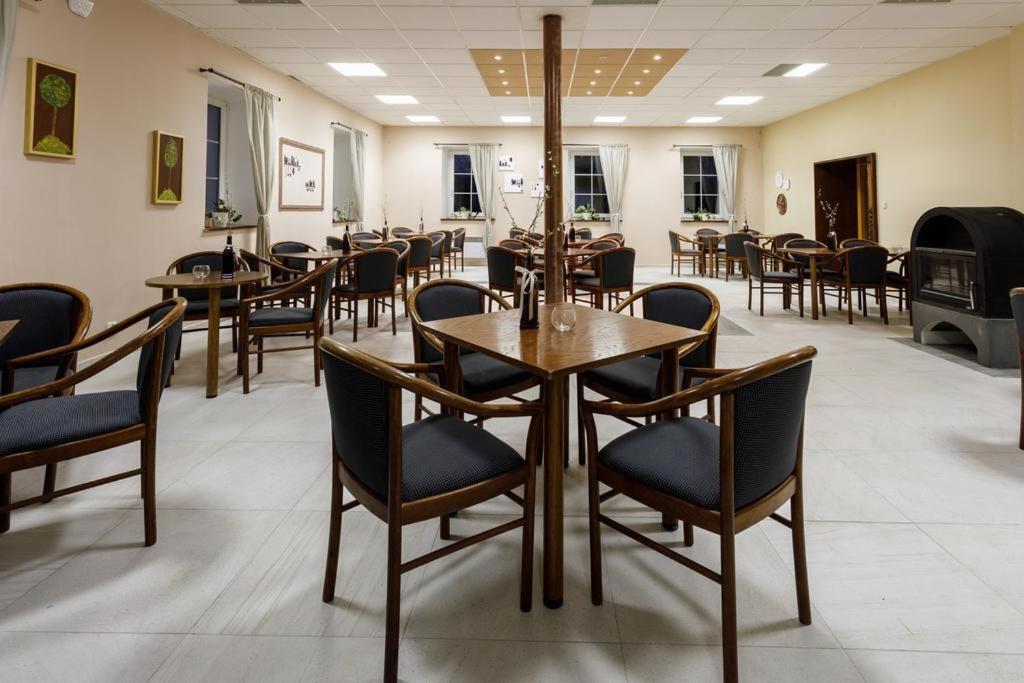 Hotel U Andela Michaela Javorná 外观 照片