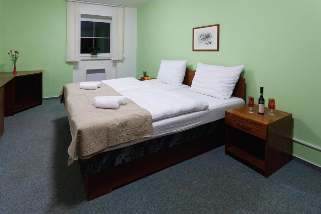 Hotel U Andela Michaela Javorná 外观 照片