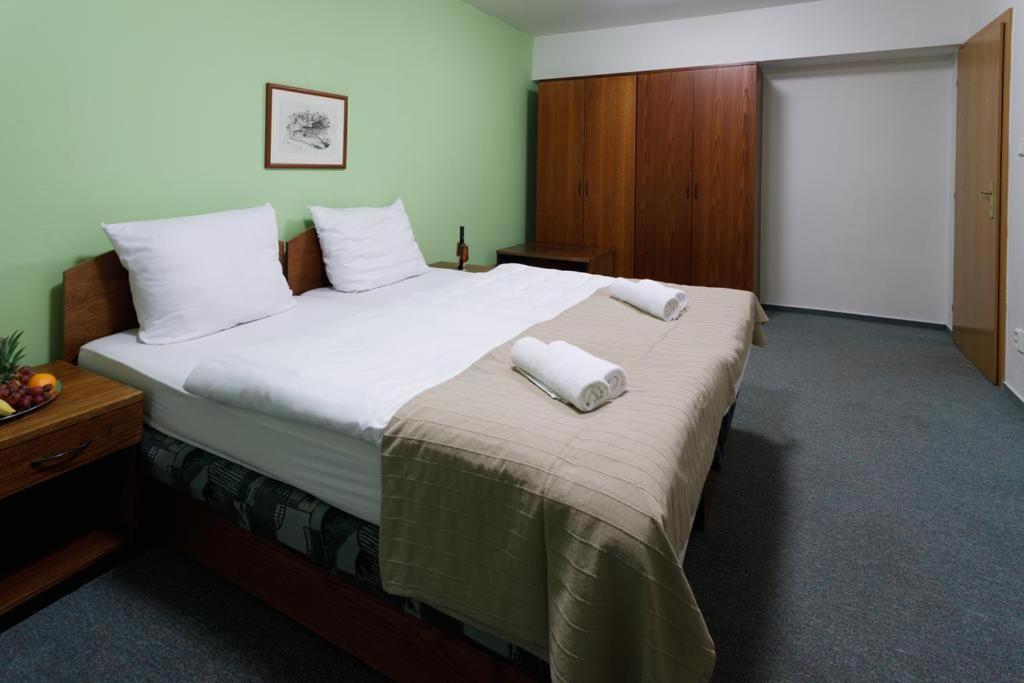 Hotel U Andela Michaela Javorná 外观 照片